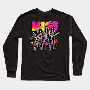 Kiss Band Long Sleeve T-Shirt